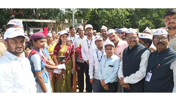 सातारा जिल्ह्यात शेकडो हातांचे हजारो तास श्रमदान