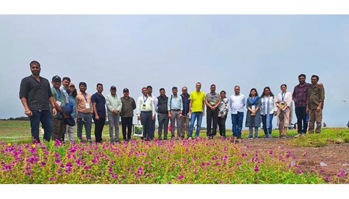 सातारा येथे देशातील नैसर्गिक वारसा अभ्यासकांची कार्यशाळा