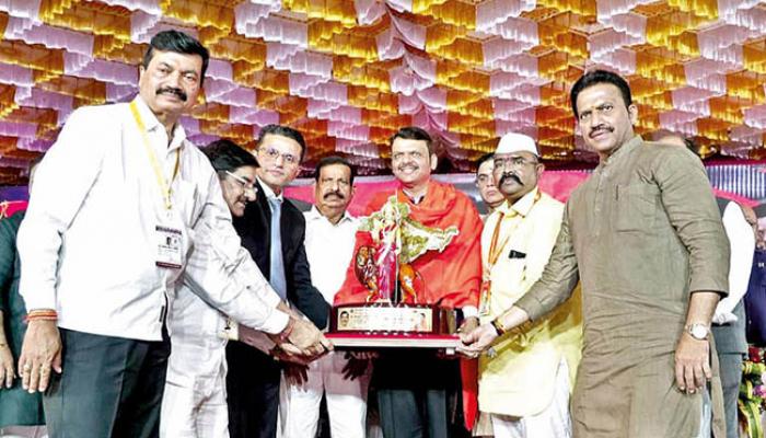 अण्णासाहेब यांच्यामुळे माथाडींचे भविष्य उज्ज्वल : मुख्यमंत्री देवेंद्र फडणवीस