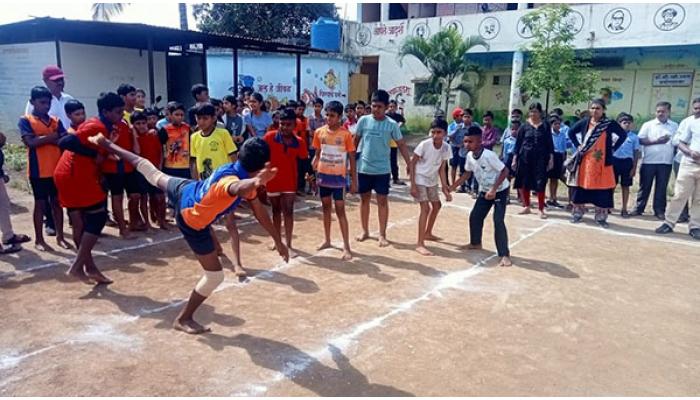 बालक्रीडा स्पर्धेतून विद्यार्थ्यांच्या व्यक्तिमत्वाचा सर्वांगीण विकास