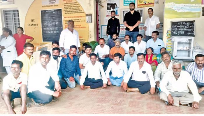 चिमुरडीच्या मृत्यूनंतर ग्रामस्थ आक्रमक; निष्काळजीपणामुळे मृत्यू झाल्याच्या आरोप