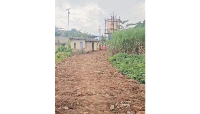पानमळेवाडीच्या रस्त्याचा प्रश्न चौदा वर्षांनी निकाली