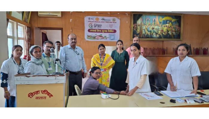 स्वच्छता कर्मचारी हे स्वच्छतेचे नायक : मुख्य कार्यकारी अधिकारी याशनी नागराजन