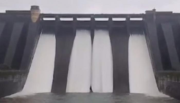 कोयना धरणात 173.21 टीएमसी पाण्याची आवक