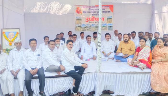 रहिमतपूरातील कामे सुरु न झाल्यास आणखी तीव्र आंदोलन छेडले जाईल : आ. शशिकांत शिंदे