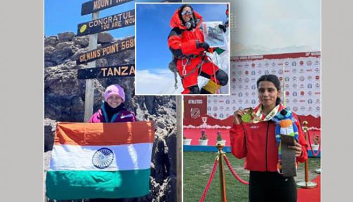 सह्याद्रीच्या लेकींची आंतरराष्ट्रीय स्तरावर गगनभरारी