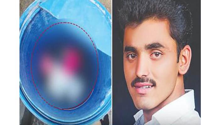 पतीने ४ महिन्यांच्या बाळाला बॅरलमध्ये बुडवले; स्वतःही जीवन संपवले