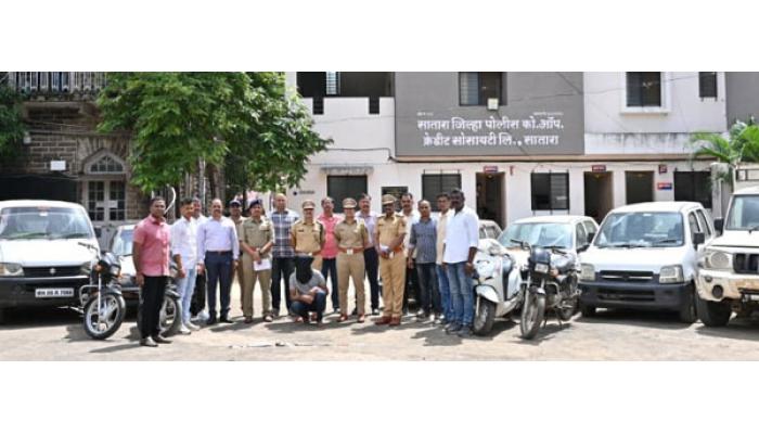 दीडशेहून अधिक वाहने चोरणारा अट्टल चोरटा जेरबंद ; सातारा शहर पोलिसांची कामगिरी