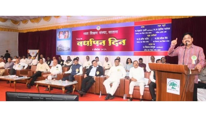 शिक्षणाच्या माध्यमातून ग्रामीण भागाचा विकास हे रयत शिक्षण संस्थेचे उद्दिष्ट : प्रा. इंद्रजीत भालेराव