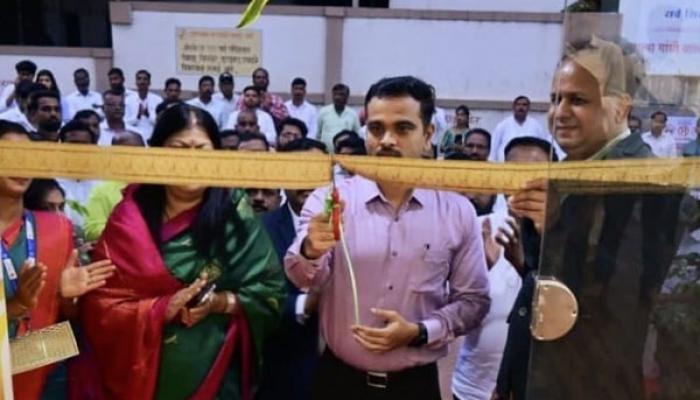 बारामतीत 'गॅलेक्सी अर्बन को-ऑपरेटिव्ह क्रेडिट सोसायटी'च्या नवीन शाखेचे थाटात उद्घाटन