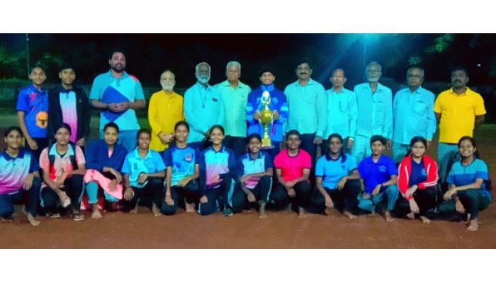 भुईंज येथील महिला राज्यस्तरीय कबड्डी स्पर्धेत श्री शिवाजी उदय मंडळ विजयी