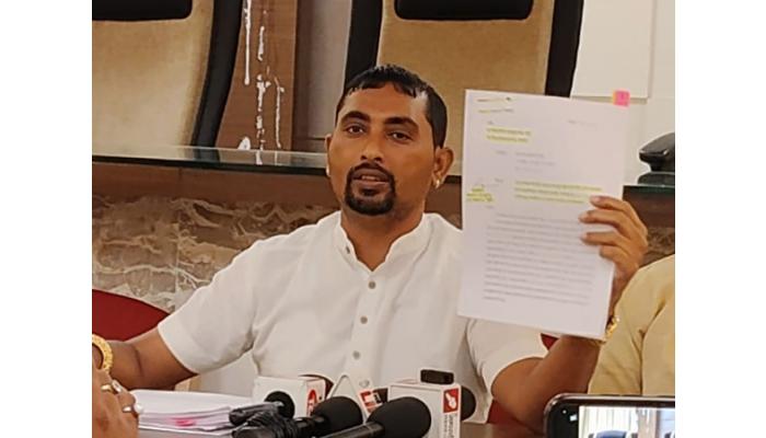 कराड उपविभागीय अधिकारी, अव्वल कारकून यांच्या खातेनिहाय चौकशी करा : गणेश पवार