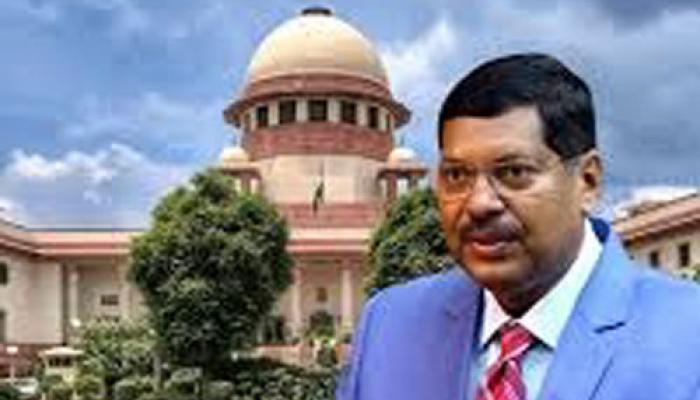 सरन्यायाधीशांवरील हल्ल्याचा जिल्हा काँग्रेसकडून तीव्र निषेध; हे कृत्य म्हणजे न्यायव्यवस्थेवरचा हल्ला : रणजीतसिंह देशमुख