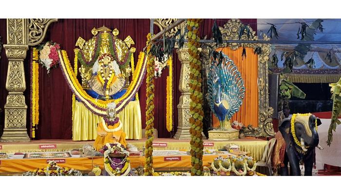 वेदमूर्ती विवेकशास्त्री गोडबोले यांचे सत्कार सोहळ्याचे आयोजन