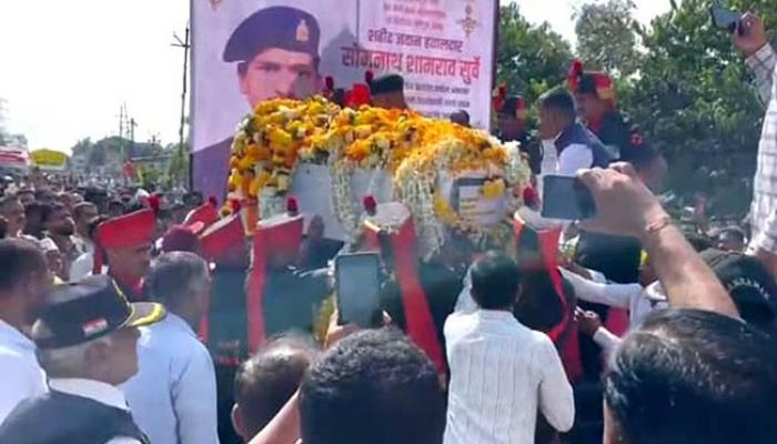 अमर रहे, अमर रहे.. जवान सोमनाथ सुर्वे अमर रहे!