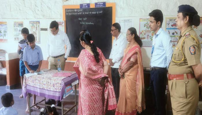 सांबरवाडी, येवतेश्वर व अंबाणी येथील जिल्हा परिषद शाळांची