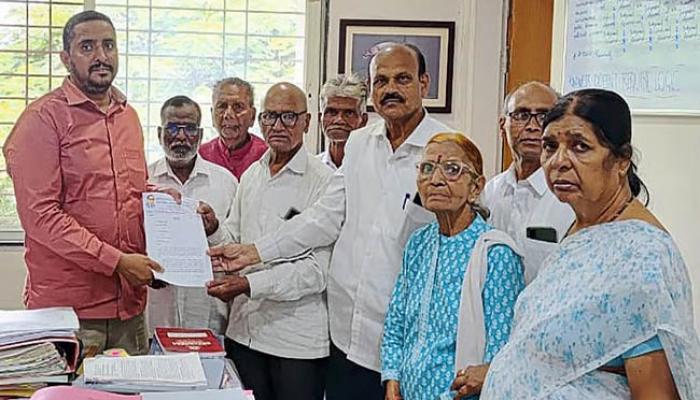 सरन्यायाधीशांवरील हल्ल्याप्रकरणी कारवाई करा