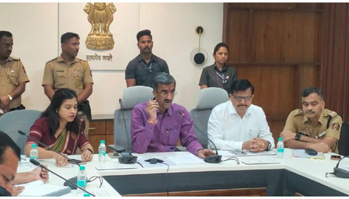 कराड नगर परिषदेच्या शाळा क्र. 3 चे काम वेळेत व उच्च दर्जाचे करावे : पालकमंत्री शंभूराज देसाई