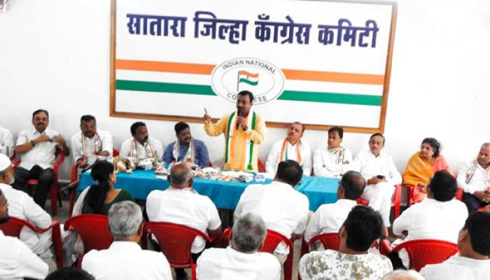 आरएसएस प्रणित भाजपने देश वाळवीसारखा पोखरून काढला : काँग्रेसचे राष्ट्रीय सचिव बी.एम संदीप यांची टीका