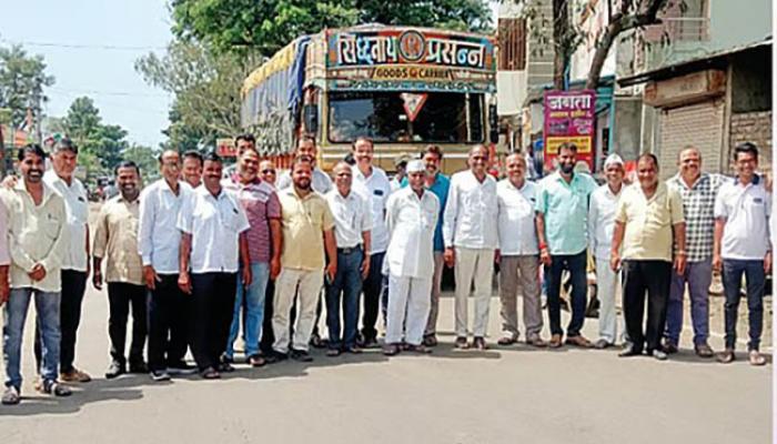 नागरी वस्तीत रस्ता रुंदीकरणाला विरोध