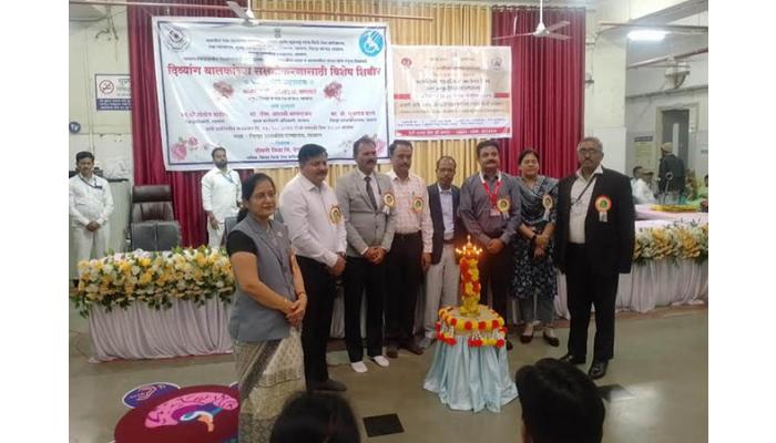 दिव्यांग बालकांच्या सक्षमीकरणासाठी शिबीर संपन्न