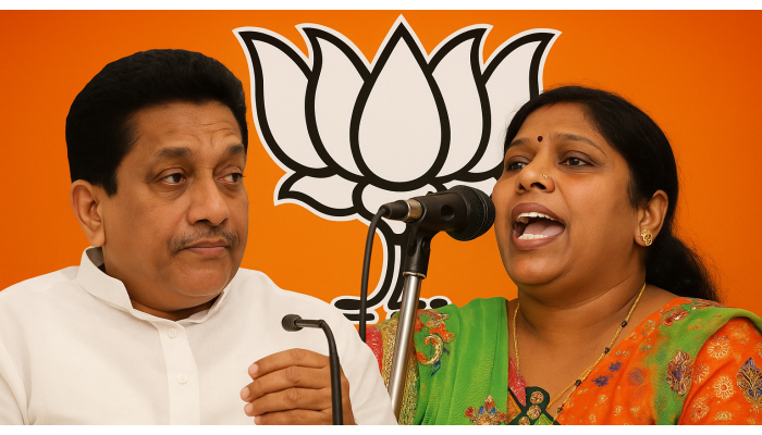 माडगूळकर ते चरेगावकर भाजपच्या पदराआड लपलेले सहकारातील भेसुर चेहरे