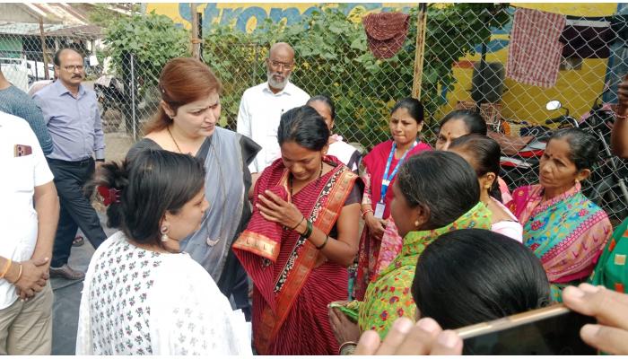 महिलांना न्याय देण्यासाठी आयोग कटीबध्द : आयोगाच्या अध्यक्षा रुपाली चाकणकर