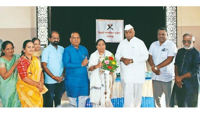 क्रांतिसिंहांसारखे चारित्र्यसंपन्न राजकारणी निर्माण व्हावेत : संपतराव मोरे; विद्रोही सांस्कृतिक चळवळीतर्फे व्याख्यान