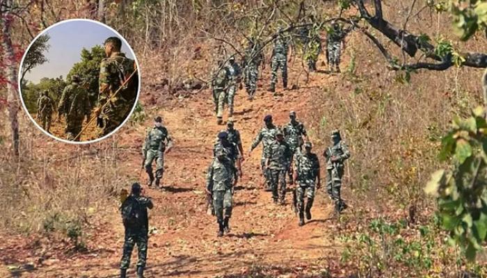छत्तीसगडमध्ये तब्बल 208 नक्षलवाद्यांनी आत्मसमर्पण