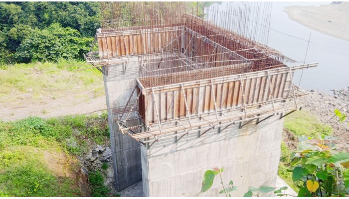 दोन आमदार तरीही संगम माहुलीचा पुल झाला 'नाम' दार