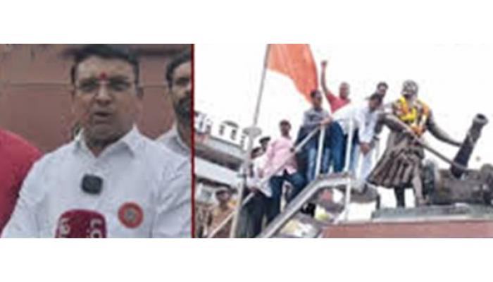 साताऱ्यात उद्धवसेना-मनसेची निवडणूक एकत्र लढवण्याची घोषणा; राजकीय फटाके फुटणार , लढत तिरंगी होणार की चौरंगी?