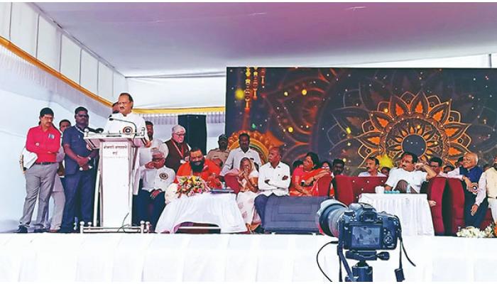 लोकशाहीर पद्मश्री कृष्णराव साबळे यांच्या स्मारकासाठी निधी देणार; उपमुख्यमंत्री अजित पवार, महाराष्ट्राला अभिमान वाटेल असे स्मारक उभे करा