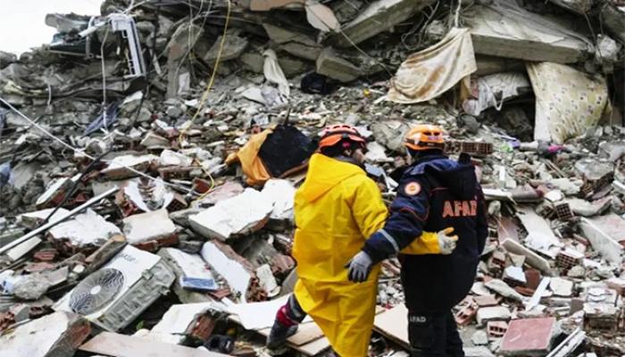 तुर्कीमध्ये भूकंपाचे तीव्र झटके