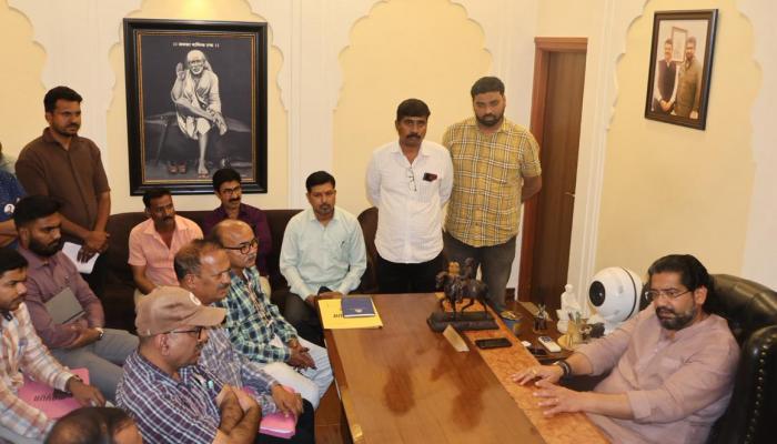 शाहूनगर, गोळीबार, गोडोली परिसरातील पाणीप्रश्न तातडीने सोडवा