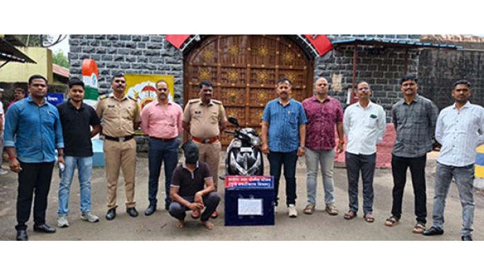 साताऱ्यात वृद्ध महिलेला इंजेक्शन देऊन बेशुद्ध करून दागिन्यांची चोरी; महिलेसह साथीदार ताब्यात