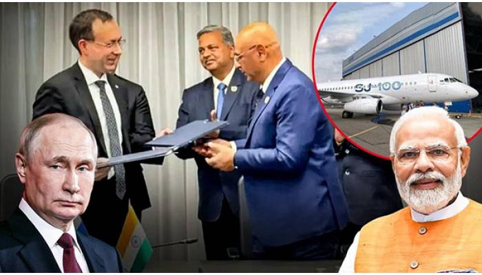 भारत-रशियात प्रवासी विमान उत्पादन करार; आता देशात तयार होणार सुखोई सुपरजेट