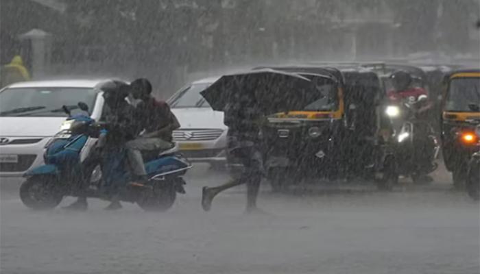 सातारा, पुणे आणि नांदेड जिल्ह्यांमध्ये पावसाचा इशारा