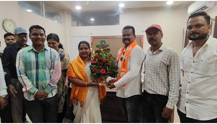 सातारा शहरातील बस सेवा पूर्ववत करा; नूतन विभाग नियंत्रक ज्योती गायकवाड यांच्याकडे उद्धव बाळासाहेब ठाकरे गटाची मागणी