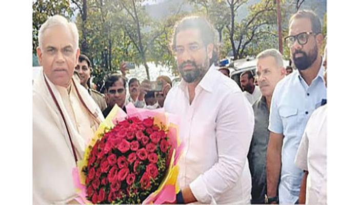 कोयना जल पर्यटन पर्यटन केंद्र लोकांना आनंद देणारे ठिकाण होईल : आचार्य देवव्रत