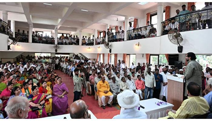 जुने नवे काही नाही, आपण सर्वजण एक आहोत; एकदिलाने काम करून निवडणुका जिंकण्याचे शिवेंद्रसिंहराजे यांचे आवाहन