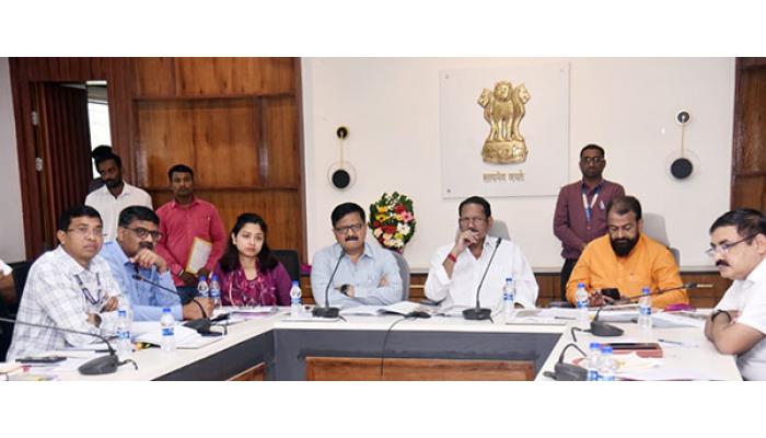 किल्ले प्रतापगड येथील सुविधांसाठी आवश्यकता भासल्यास देवस्थानची जमीन देवू -खासदार उदयनराजे भोसले