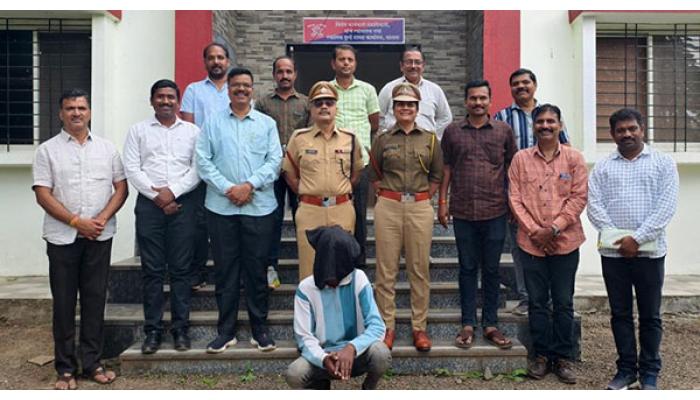 पुळकोटी येथील वृध्देच्या खुनाचे गूढ उलगडले; संशयित तरुणाला स्थानिक गुन्हे शाखेकडून अटक