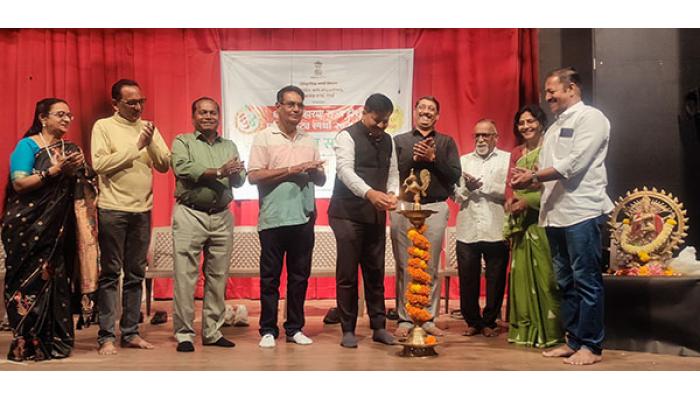 सातारा येथे ६४ व्या हौशी मराठी राज्य नाटय स्पर्धेचे उदघाटन; स्पर्धेमध्ये २० संघांचा सहभाग, रोज संध्याकाळी ७ वाजता नाटकाचे प्रयोग