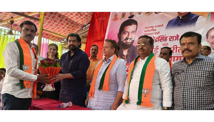 वाईचे माजी नगराध्यक्ष अनिल सावंत यांचा भाजपमध्ये प्रवेश; जिल्ह्यात पक्ष बळकट करण्याच्या दिशेने मोठे पाऊल