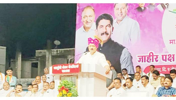 जनतेची कामे करणाऱ्यांवरच आरोप होतात : अजित पवार