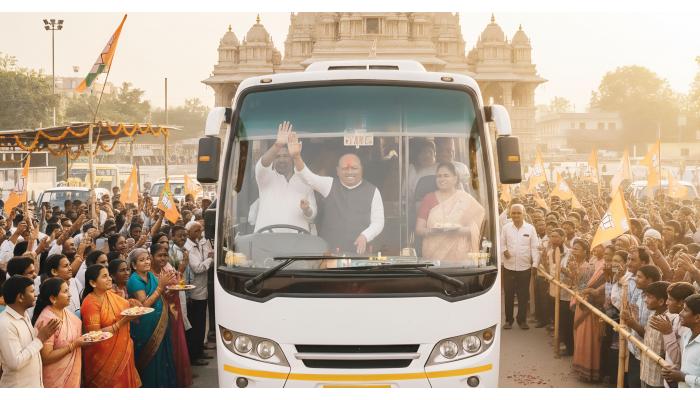 ऐन निवडणूकीत इच्छुकांकडून देवाचा धावा