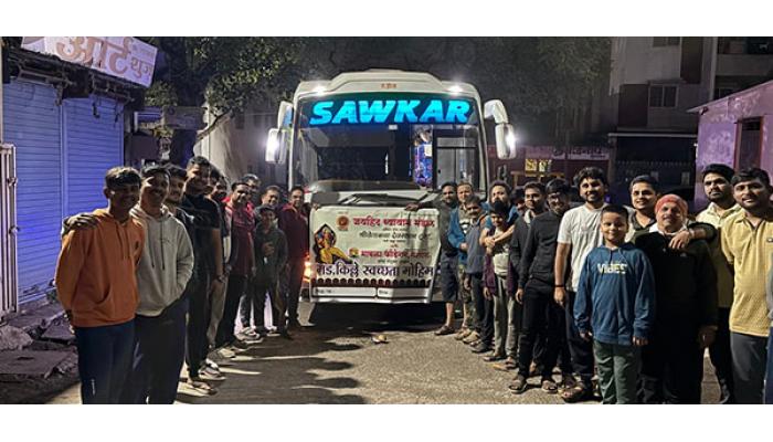 गडकिल्ले स्वच्छता मोहिमेंतर्गत किल्ले सिंधुदुर्ग स्वच्छता मोहीम; जयहिंद व्यायाम मंडळ, मावळा फाउंडेशनचेचा संयुक्त उपक्रम