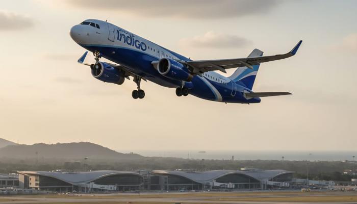 नवी मुंबई विमानतळ २५ डिसेंबरपासून 'टेक ऑफ'साठी सज्ज; इंडिगोच्या थेट १० शहरांसाठी फ्लाईट्स