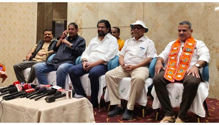 जिल्ह्यात पालिका निवडणुकीत भाजप यश मिळवणार; शिवेंद्रसिंहराजे भोसले; उमेदवार न मिळणे हे महाविकास आघाडीचे अपयश