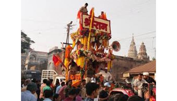 फलटणला आज श्रीराम रथोत्सव; रथ परंपरागत मार्गाने नगरप्रदक्षिणा पूर्ण करून, सायंकाळी श्रीराम मंदिरात पोहोचणार